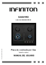 Предварительный просмотр 1 страницы Infiniton 8445639001561 User Manual