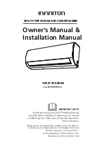 Предварительный просмотр 41 страницы Infiniton 8445639001646 Owner'S Manual & Installation Manual