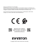 Предварительный просмотр 122 страницы Infiniton 8445639001646 Owner'S Manual & Installation Manual