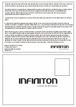 Предварительный просмотр 218 страницы Infiniton 8445639001646 Owner'S Manual & Installation Manual