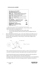 Предварительный просмотр 6 страницы Infiniton 84456390020 User Manual