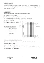 Предварительный просмотр 8 страницы Infiniton 8445639002162 User Manual