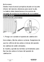 Предварительный просмотр 6 страницы Infiniton 8445639002209 Instruction Manual