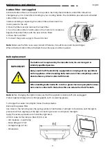 Preview for 27 page of Infiniton 8445639002407 Manual