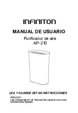 Предварительный просмотр 1 страницы Infiniton AP-210 Owner'S Manual