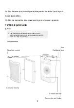 Предварительный просмотр 4 страницы Infiniton AP-210 Owner'S Manual