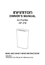 Предварительный просмотр 10 страницы Infiniton AP-210 Owner'S Manual