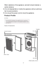 Предварительный просмотр 13 страницы Infiniton AP-210 Owner'S Manual