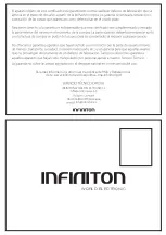 Предварительный просмотр 31 страницы Infiniton AP-210 Owner'S Manual