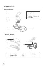 Предварительный просмотр 47 страницы Infiniton CLEANER 1020 User Manual