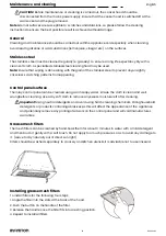 Предварительный просмотр 22 страницы Infiniton CMPG-525 Manual