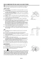 Предварительный просмотр 14 страницы Infiniton CMPTRAL-80B Manual