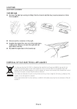 Предварительный просмотр 22 страницы Infiniton CMPTRAL-80B Manual