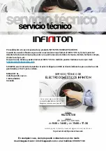 Предварительный просмотр 24 страницы Infiniton CMPTRAL-80B Manual