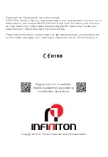 Предварительный просмотр 25 страницы Infiniton CMPTRAL-80B Manual