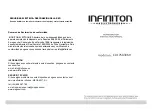 Preview for 1 page of Infiniton CV-1750.30 SH Instruction Manual