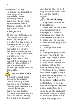 Preview for 4 page of Infiniton CV-1750.30 SH Instruction Manual