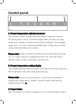 Preview for 29 page of Infiniton CV-BB29 Manual