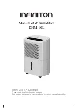 Infiniton DHM-10L Instruction Manual preview