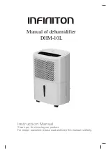 Предварительный просмотр 16 страницы Infiniton DHM-10L Instruction Manual