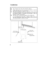 Preview for 5 page of Infiniton DHM-W20L Manual