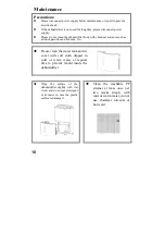 Preview for 11 page of Infiniton DHM-W20L Manual