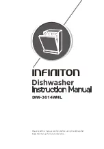 Infiniton DIW-3614WHL Instruction Manual preview