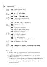 Preview for 2 page of Infiniton DIW-3614WHL Instruction Manual