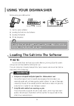 Preview for 9 page of Infiniton DIW-3614WHL Instruction Manual