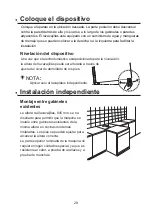 Preview for 52 page of Infiniton DIW-3614WHL Instruction Manual