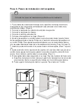 Preview for 56 page of Infiniton DIW-3614WHL Instruction Manual