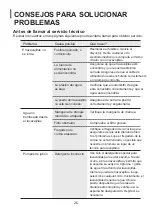 Preview for 58 page of Infiniton DIW-3614WHL Instruction Manual