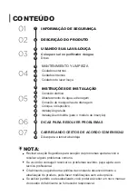 Preview for 66 page of Infiniton DIW-3614WHL Instruction Manual