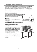 Preview for 84 page of Infiniton DIW-3614WHL Instruction Manual