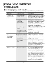 Preview for 90 page of Infiniton DIW-3614WHL Instruction Manual