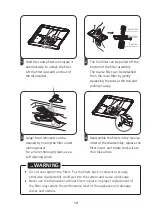 Предварительный просмотр 14 страницы Infiniton DIW-4510W Instruction Manual