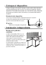 Предварительный просмотр 69 страницы Infiniton DIW-4510W Instruction Manual