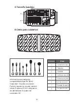 Предварительный просмотр 80 страницы Infiniton DIW-4510W Instruction Manual