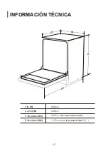 Предварительный просмотр 97 страницы Infiniton DIW-4510W Instruction Manual