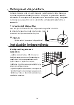 Preview for 20 page of Infiniton DIW-6115B3 Instruction Manual