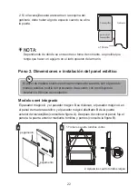 Preview for 22 page of Infiniton DIW-6115B3 Instruction Manual