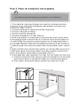 Preview for 24 page of Infiniton DIW-6115B3 Instruction Manual