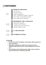 Preview for 33 page of Infiniton DIW-6115B3 Instruction Manual