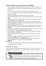 Preview for 39 page of Infiniton DIW-6115B3 Instruction Manual