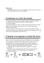 Preview for 45 page of Infiniton DIW-6115B3 Instruction Manual