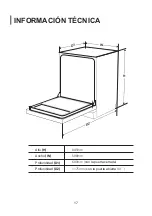 Preview for 48 page of Infiniton DIW-6115B3 Instruction Manual