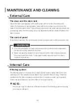 Preview for 63 page of Infiniton DIW-6115B3 Instruction Manual