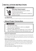 Preview for 67 page of Infiniton DIW-6115B3 Instruction Manual