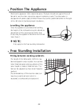 Preview for 70 page of Infiniton DIW-6115B3 Instruction Manual