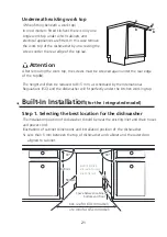 Preview for 71 page of Infiniton DIW-6115B3 Instruction Manual